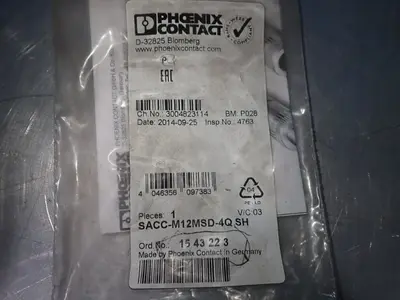 USED PHOENIX CONTACT SACCM12MSD4QSH