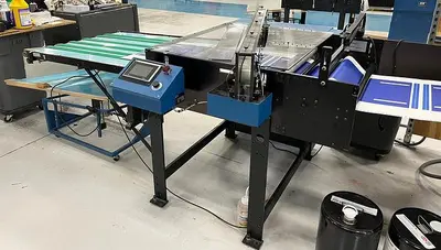 USED D & K ACCUMATIC III 32150