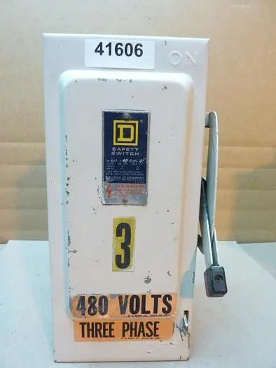 Used SQUARE D H-361 Electrical Panels Michigan US | Ideal Machinery #600317