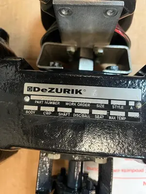 New | in-Stock DEZURIK 9463106 Pneumatic Cylinders Ohio US | Surplus Asset Holdings #1226324