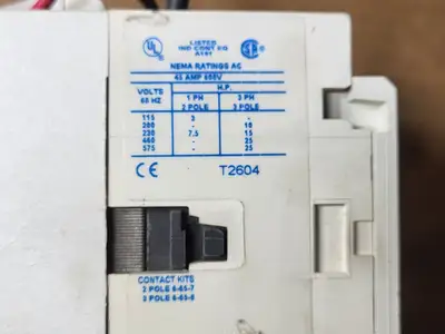 USED CUTLER-HAMMER AN16GN0