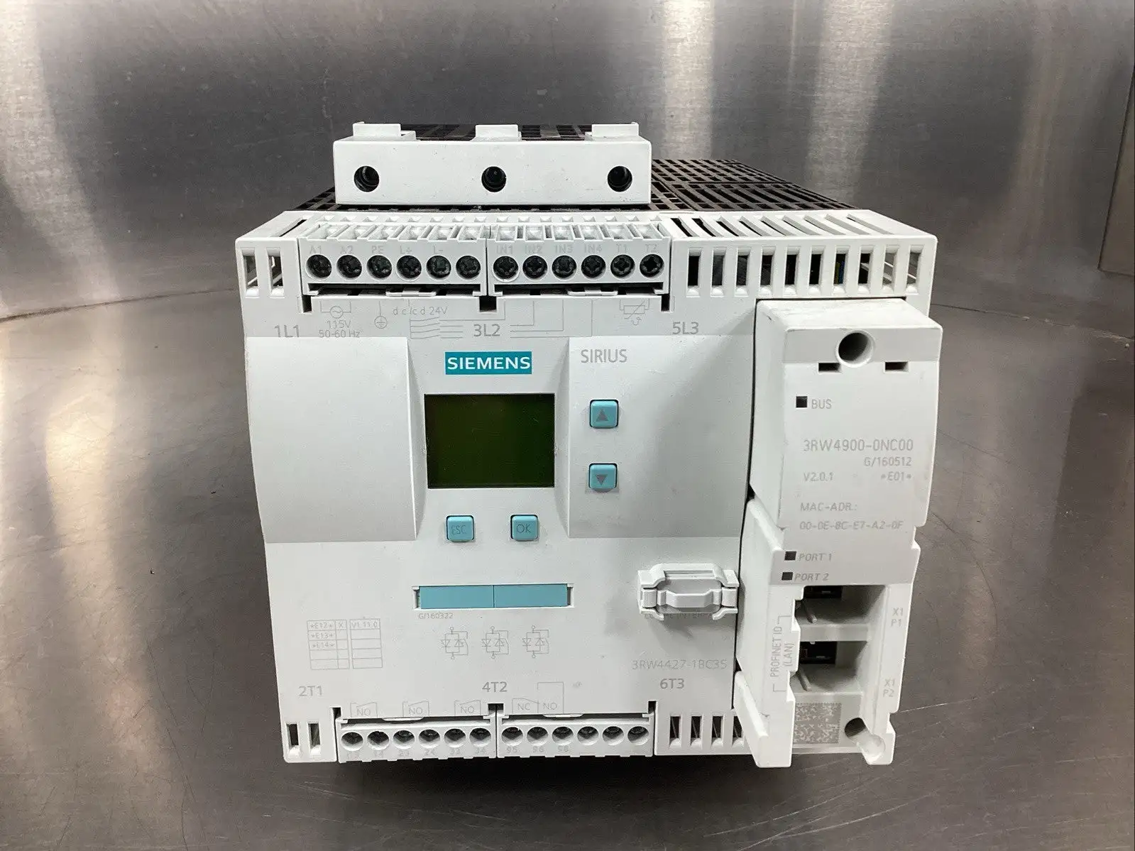 USED FURNAS ELECTRIC CO 3RW4427-1BC35