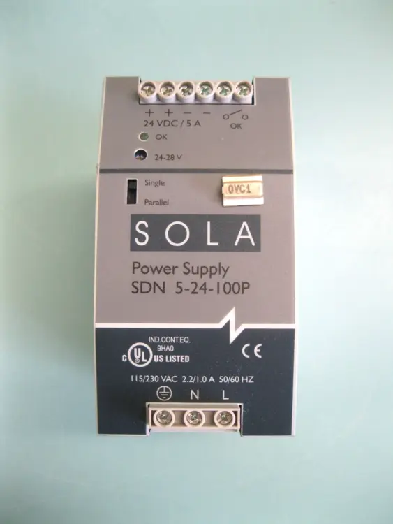 Used Sola SDN 5-24-100P Misc Electrical & Power Parts New Hampshire US | Bitter End Trading #1125484
