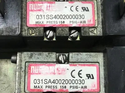 USED NUMATICS 0315A4002