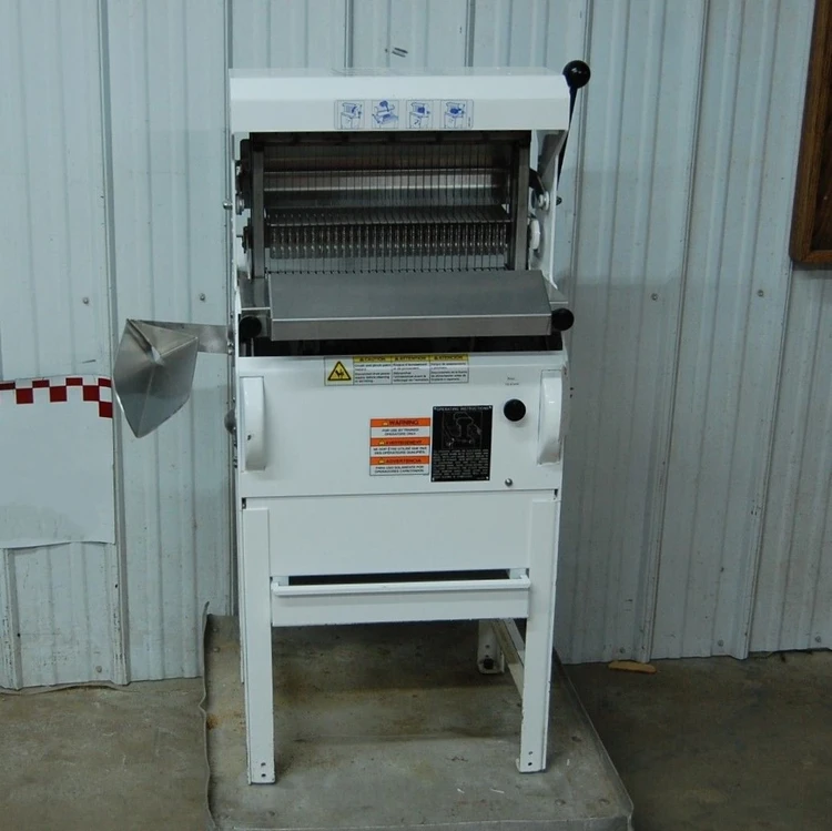 Used _UNKNOWN_ 777-NT Bread Slicers Michigan US | Grocery Equipment Sales #1069185