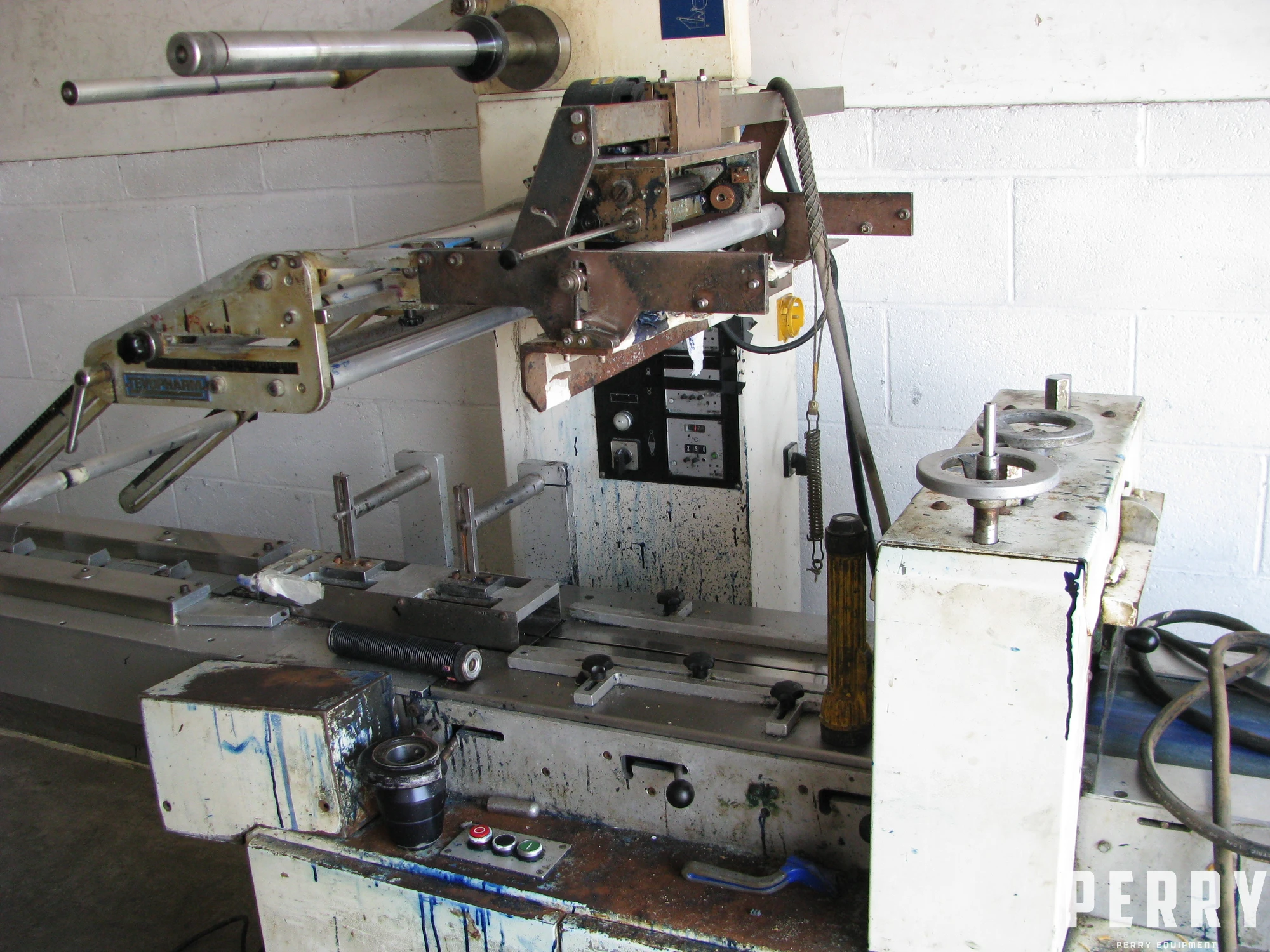 Used Tevopharm PC Wrapper ZG59608 | Perry Equipment