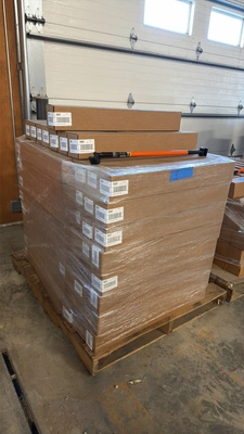 $12,000 value based on Amazon Prices. Amazon has them for $125 each. Pallet of 96 New Klein Rebar Hickey Tools model # 64309 for No. 3 & 4 Bar. 1/2" Capacity