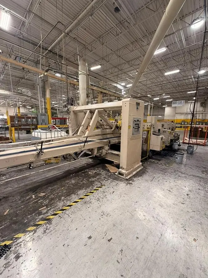 37" x 85" Ward 2 color Flexo Folder Gluer