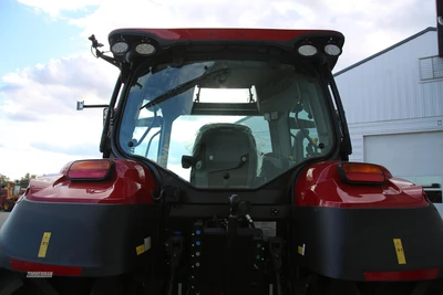 New | in-Stock 2025 CASE IH VESTRUM 130 Utility Tractors Pennsylvania US | Zimmerman Farm Service #1409873