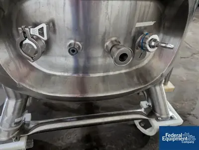 USED Precision 300 Liter Precision Reactor, 316L S/S, 45/100#