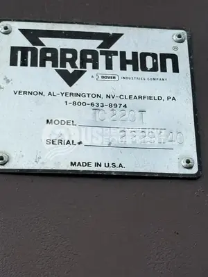 USED MARATHON TC-220-T CROSS CYLINDER STATIONARY