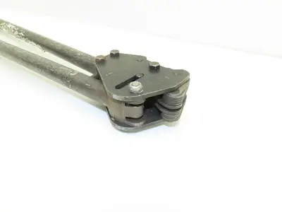 High Tension Steel Strapping Crimping Tool 90 Degree 1"