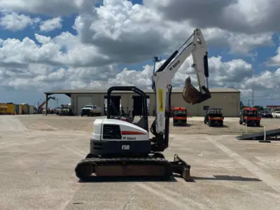 2018 BOBCAT E50 9,500-24,999 Lb Mini Excavators | Steam Well LLC (10)