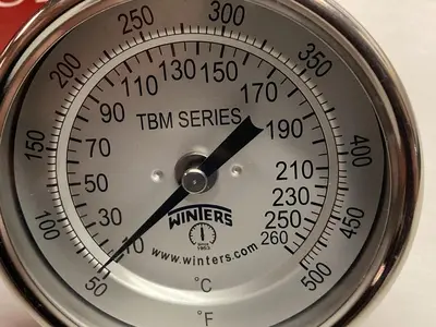 New | in-Stock WINTERS TBM30025B11 Universal Pressure Meters Ohio US | Surplus Asset Holdings #1233940