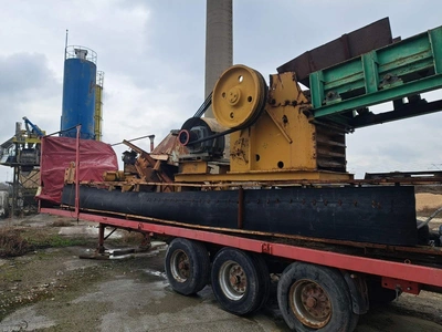 SMD Mobile Jaw Crusher line, in full working order, VIDEO