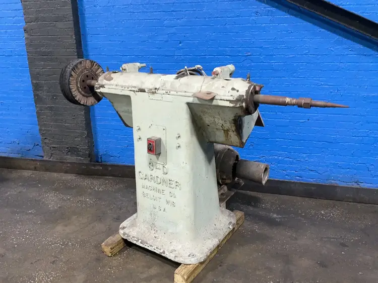 Used GARDNER MACHINE CO 3D Polishing Machinery including Buffers Ohio US | HGR 24 #1496366