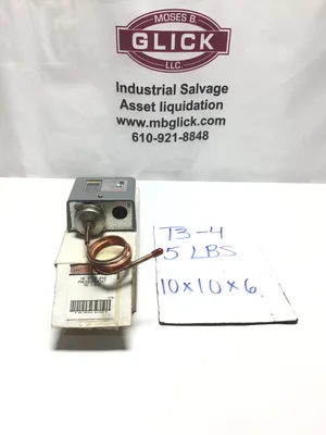 Johnson Controls Penn P70BA-5 Pressure Control