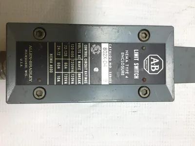 Allen-Bradley 802X-D4 Limit Switch Type 4 Enclosure