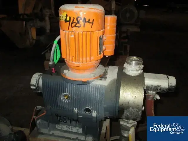 Used ProMinent 1" PROMINENT GEAR PUMP Pumps Ohio US | Federal Equipment Company #125882
