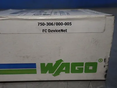 New | in-Stock WAGO 750306 PLC Input & Output Ohio US | HGR 24 #879803