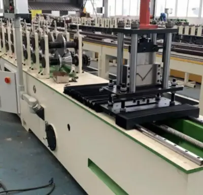 Drip Edge Flashing Roll Forming Machine Colorado