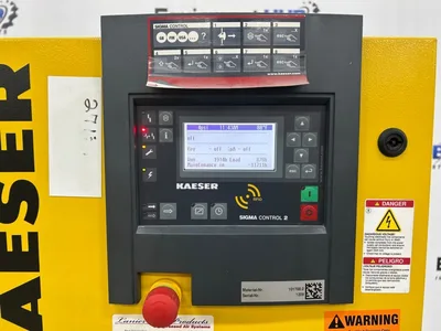 Used 2021 KAESER AIRCENTER SM 7.5 Rotary Screw & Sliding Vane Air Compressors Georgia US | The Equipment Hub #1368768