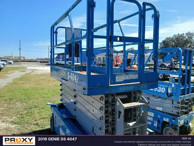 Used 2019 GENIE GS 4047 Scissor Lifters Florida US | Proxy Equipment #1385320