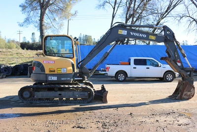 Used 2013 VOLVO ECR88 Excavators California US | Monster Iron Equipment Services #1470311