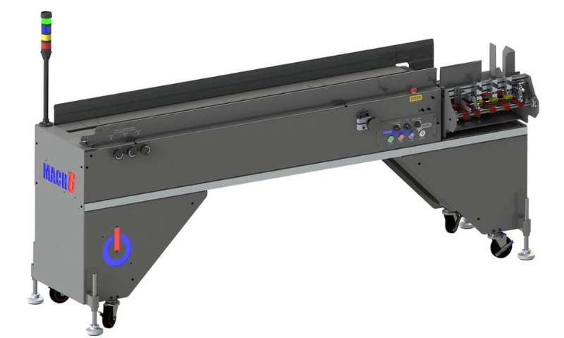 Used 2024 LINEMODS MACH 6 Bar Feeds Michigan US | Capital Mailing Equipment #1494297