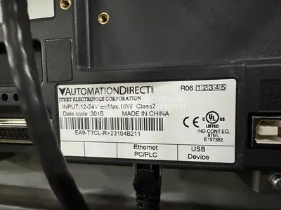 USED AMERICAN BALER 10357 AUTO TIE HORIZONTAL