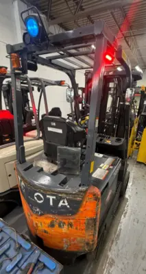 Used 2019 TOYOTA 8FBCU25 Misc Forklifts Pennsylvania US | National Lift Equipment #1411978