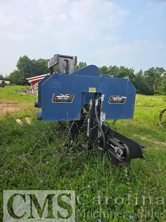 Used TRU-CUT 2 HEAD RESAW Sawmill Resaws | CAROLINA MACHINERY SALES #421579