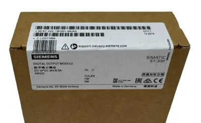 NEW SEALED SIEMENS 6ES7322-1BH01-0AA0 OUTPUT MODULE 6ES7 322-1BH01-0AA0