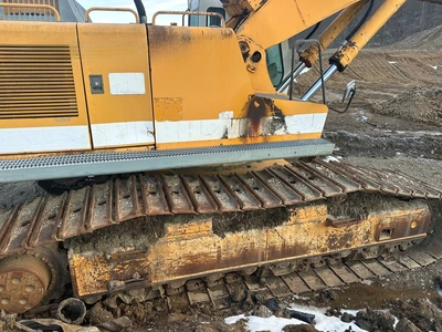 Used 2001 LIEBHERR R964HDW Litronics Crawler Excavators Ohio US | Proxy Equipment #1424204