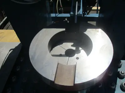 250 Ton, Hydraulic Hobbing press/ coining / swaging press