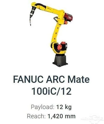 Used FANUC ARCMATE 100IC/12 Robots Michigan US | RAB Industries, Inc. #184544