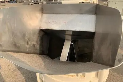Chopper, Concentrate, Frozen Blocks, 250 Gallon, S/St #D743448