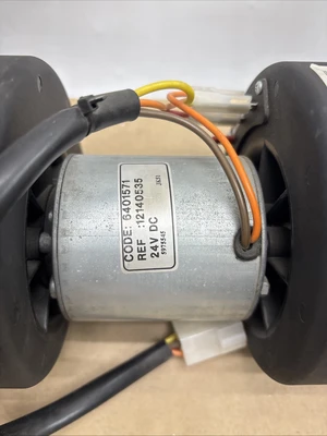 Spal 24V 3 Speed Blower Motor And Fan Fast Shipping Warranty