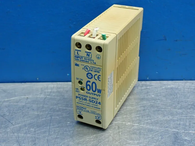Used IDEC IZUMI PS5RSD24 DIN Rail Power Supplies Ohio US | HGR 24 #872867