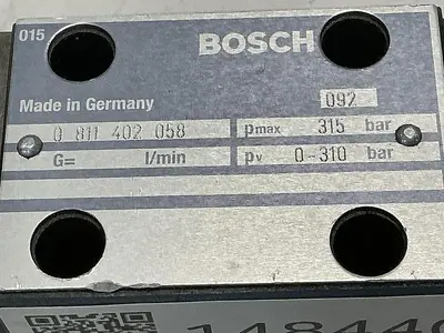 USED BOSCH 0 811 402 058
