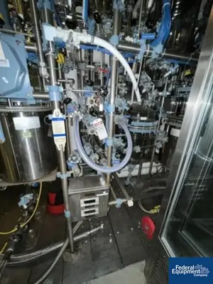 USED BUCHI 107/107 Liter Buchi Kilo Lab Reactor Train System, Glass Lined