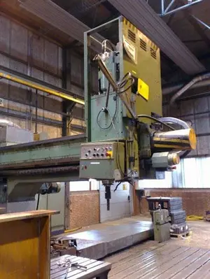USED MAS TOS VSP 50 CNC X:11750 - Y:2000 - Z:1700 MM