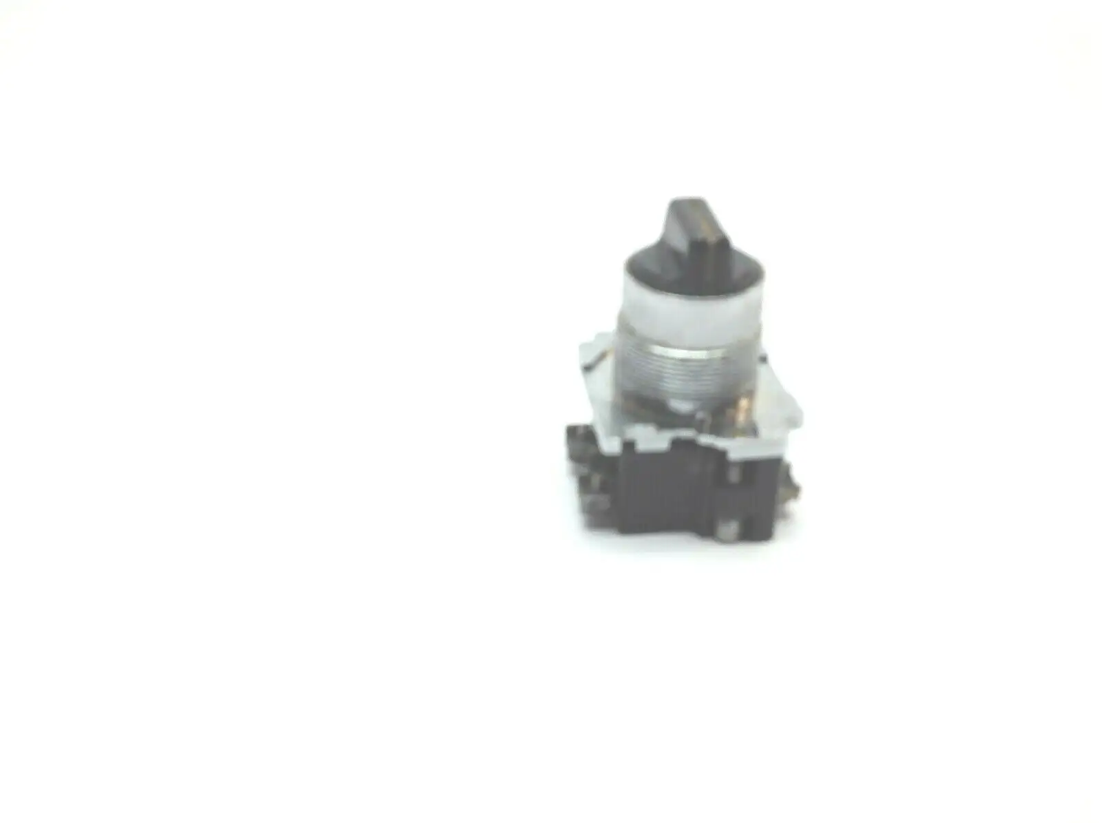 Cutler Hammer 4 Terminal Block Selector Switch - Used