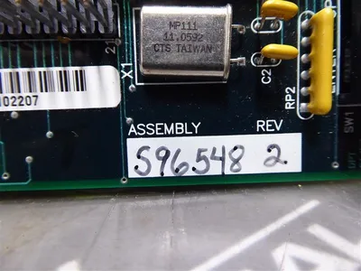Koso 596548 Motor Control Board Rev. 2 Used