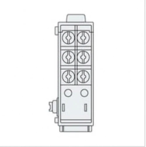 Keyence FS-R3 Manual-Calibration Fiberoptic Sensor, Terminal Block Unit [New]