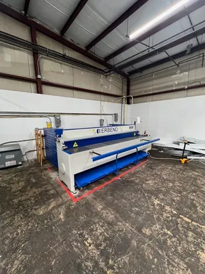 2022 ERBEND EMS 3220 Power Squaring Shears (Inch) | Used Fab Machines (2)