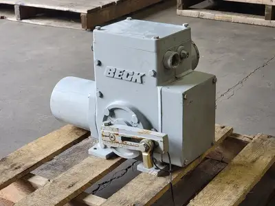 USED BECK 11-157-096202-01-01
