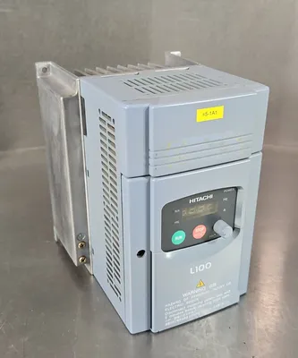 Hitachi L100-030HFE 4HP 3.0KW. INVERTER. 1E-5