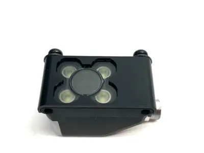 USED KEYENCE SENSOR HEAD, STANDARD, MONOCHROME, AUTOMATIC FOCUS MODEL