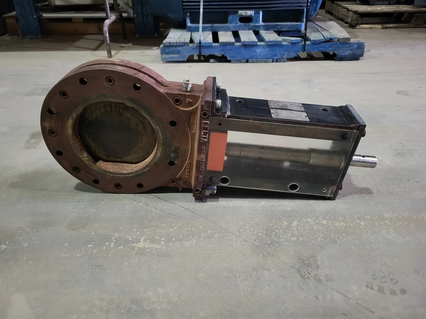 8" Class 150 Knife Gate Valves